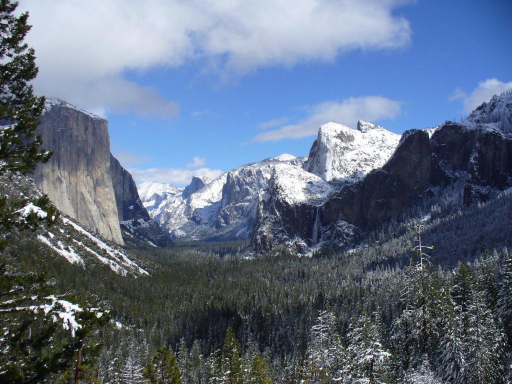 Yosemite Sierra View Acomodação com café da manhã  3*
